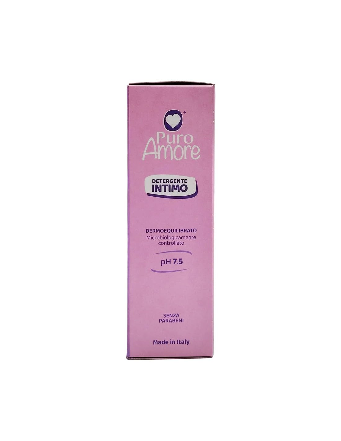 12x Puro Amore Intimreiniger Seife/Detergente Intimo Lenitivo pH 7.5 Sanfte Wirkung für die Haut 250ml + Beni Culinari Kostenloser Schlüsselanhänger