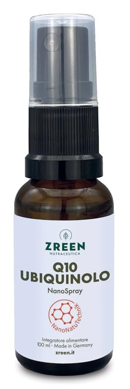ZREEN Q10 UBIQUINOLO 100ML
