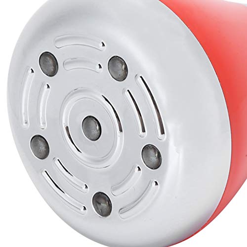 Beauty Device, Microâ€‘Current Small Anti-Aging Portable Face Tightening Device, for Massage Face Lady Absorb Skin Care Products Women(red)