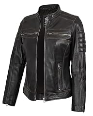 Austin Leather Jacket Women - Ruboff