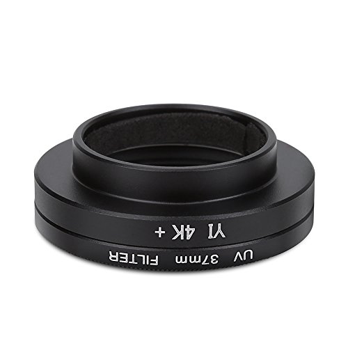 Camera Filter Lens 37mm Lens Filter for YI II 4K...