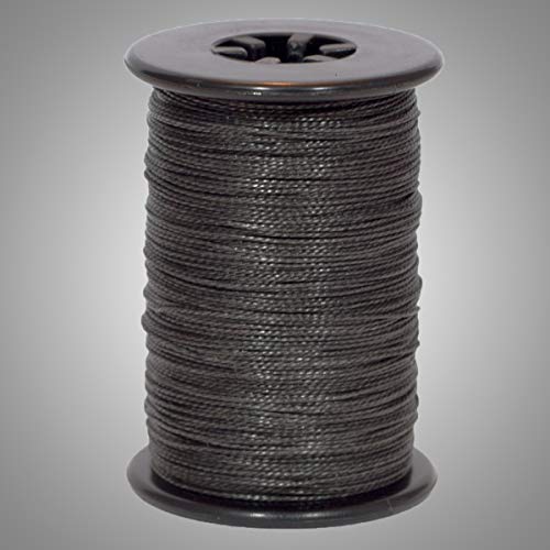 60X Custom Strings BCY Spectra Serving Black .008 150 Yards