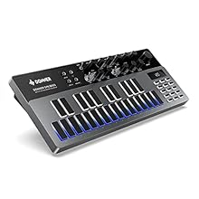 【Easy and User-Oriented Operation】The B1 synthesizer comes with presets of 128 electronic music genres, as well as 128 user-programmable presets, assisting you to compose your own unique music in a more intuitive way. 【Silicon Haptic Pads】The modern ...