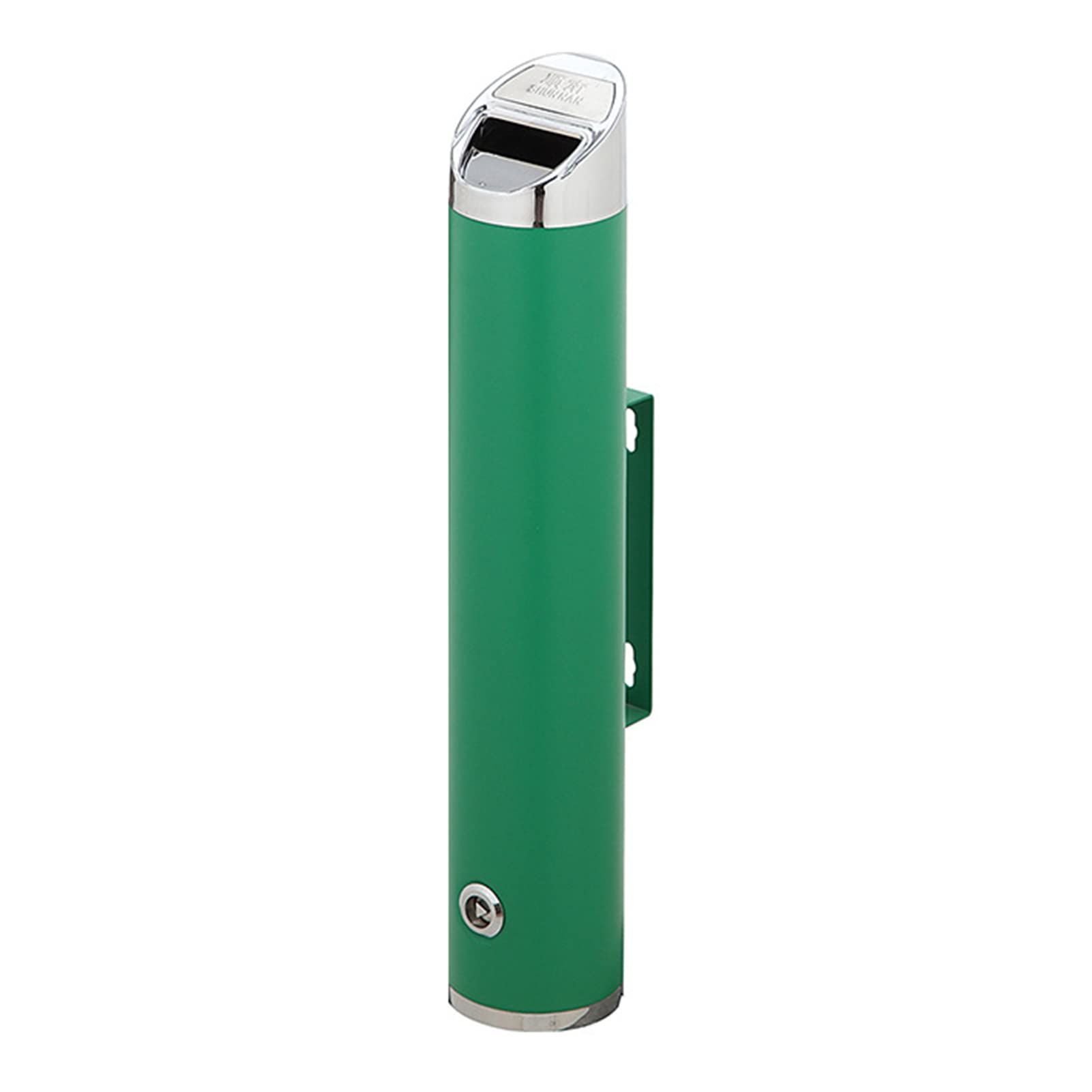 Wall mounted ashtray, Wall Mounted Ashtray Outdoor Cigarettes Ash Bin, Stainless Steel Weatherproof Lockable Tray for Pub Office Restaurant Bar