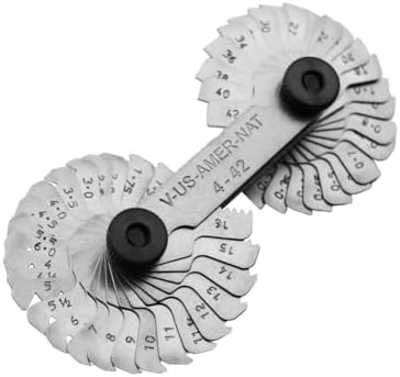 Grip 35428 Thread Pitch Gauge MM & SAE