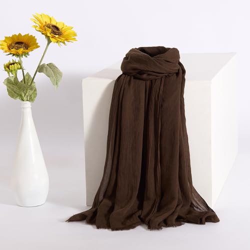 Women's Scarf Pashmina Shawls and Wraps for Beach Wedding Bridesmaids Gift Air-Conditioned Rooms Warm Scarves2