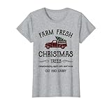 Photo Gallery donna farm fresh christmas trees shirt plaid festive xmas tee maglietta Photo Gallery donna farm fresh christmas trees shirt plaid festive xmas tee maglietta