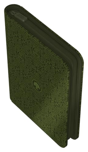 Image of Ultimate Guard - Zipfolio 160 Xenoskin - Magic: The Gathering Universes Beyond - Avatar: The Last Airbender - Green Mana