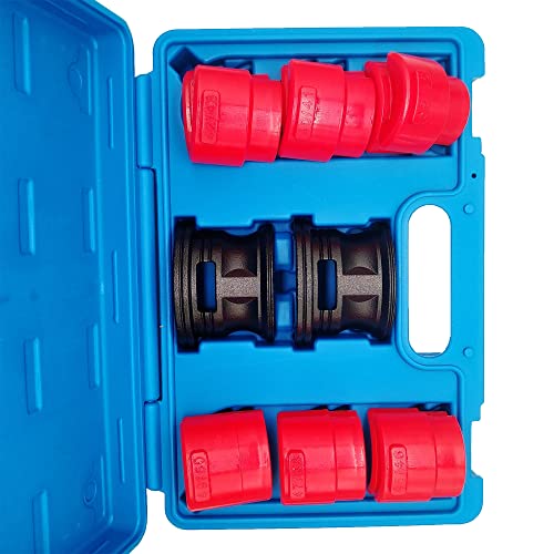 Image of YUE Set of Motorcycle Fork Seal Driver Tools 35 /36 40 /41 42 /43 45 /46 47 /48 49 /50