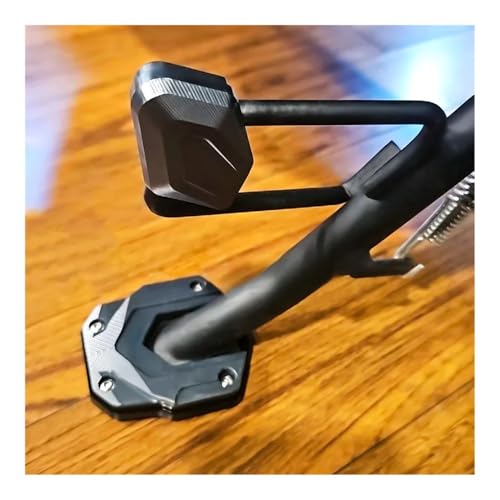Extension de plaque pour Loncin SR4 MAX support béquille loisirs et ville - 7