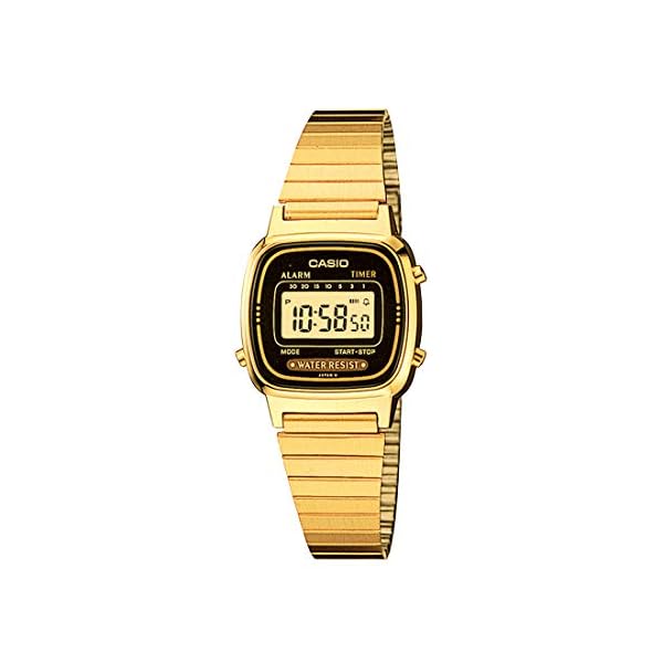 Casio Damen-Armbanduhr Digital Quarz LA670WGA-1DF
