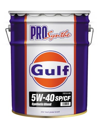 Amazon.co.jp: ガルフ(Gulf) エンジンオイル PRO Synthe 5W-40 SP/CF
