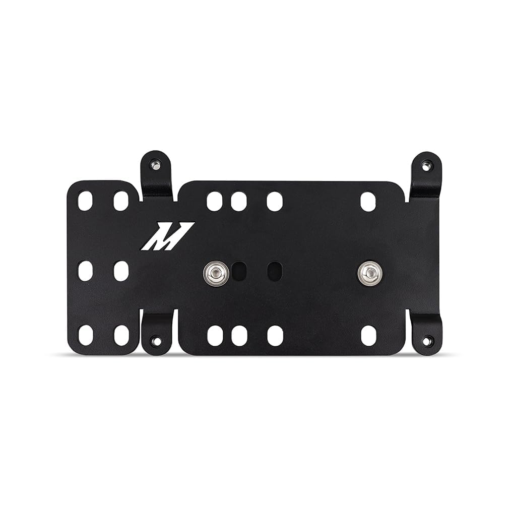 Mishimoto License Plate Relocation Kit, Fits Ford Bronco 2021+, Modular Bumper