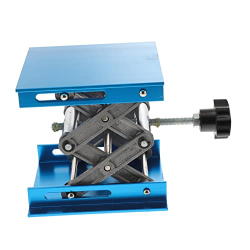 MUCKLILY Lifting Table Stand Lightweight Easy to Use Height Adjustable Aluminium Lift