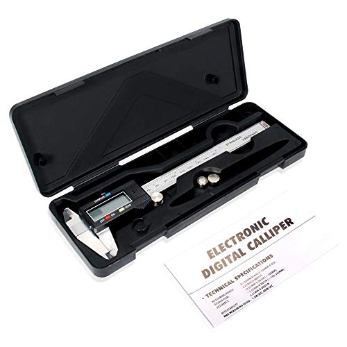 Other 2724556046098 Digital Electronic Gauge Stainless Steel Vern...
