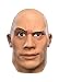 Disguise Men's The Rock Deluxe WWE Adult Mask, Multi, One Size