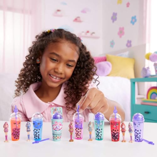 Barbie Mini Barbie Land 5-Pack Pop Reveal Dolls, 1.5-inch Mini Doll with Surprise Reveal & Sensory Play Piece (Styles May Vary) - image 7