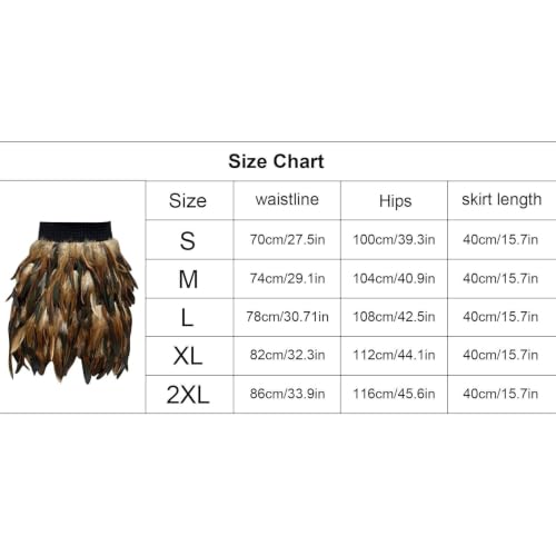 Mini tutu avec plumes pour votre costume de carnaval