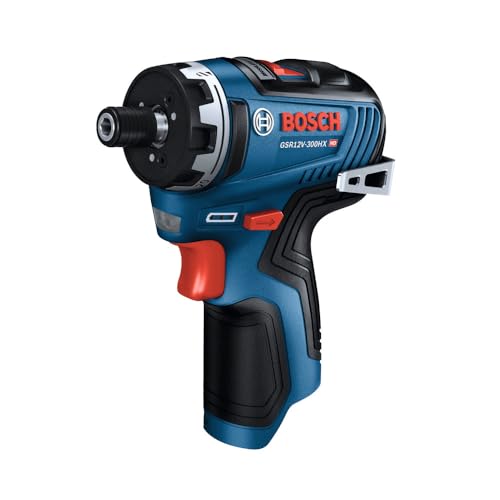 Image of Bosch GSR12V-300HXN 12V Max Brushless 1/4 In. Hex Two-Speed Screwdriver (Bare Tool)