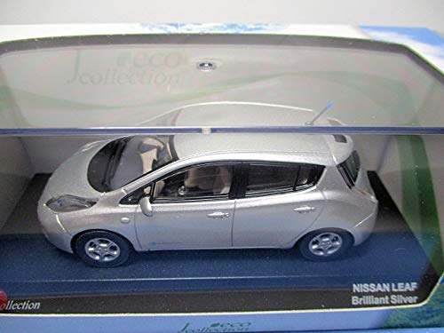 1/43 京商　日産　リーフ　ミニカー　ブリリアントシルバー 1/43 京商 日産 リーフ ミニカー ブリリアントシルバー Kyosho 1