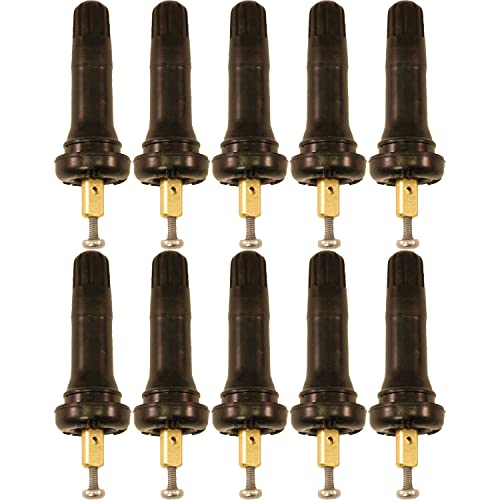 Xtra-Seal 17-20008 GM TPMS Snap-in Valve (10 pcs)