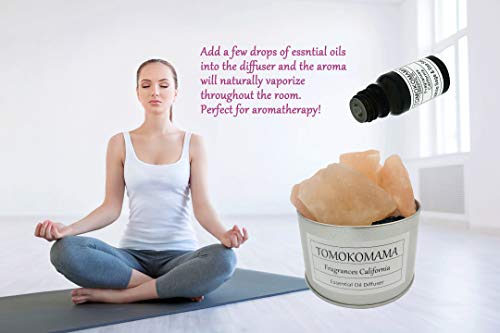 Kit Difusor de Aceite Esencial con Salvia Blanca y Lava miniatura 3