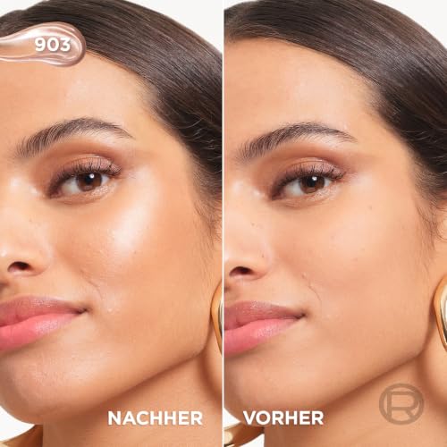 L'Oréal Paris Lumi Glotion, Natural Glow Make Up, Farbe 903 Med Glow, 40ml – Ansicht 2