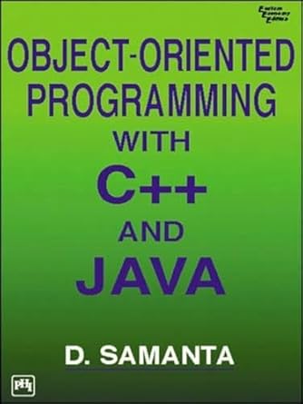 Buy Object - Oriented Programming with C++ and Java Book Online at Low ...