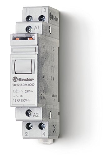 Finder 202280240000PAS - Teleruttore modulare 24