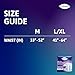 Tena ProSkin Overnight Incontinence Adult Diaper for Women & Men, Stretch Brief, Large/Extra Large, 48 Count (4 Packs of 12), Packaging May Vary