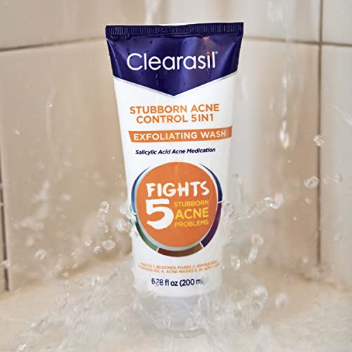 Clearasil Clearasil ultra - 5in1 exfoliating wash, 6.78 Ounce ., 6.78 Ounce pack of )