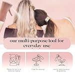 Kitsch Spray Bottle for Hair - Continuous Water Mister with Ultra Fine Mist for Hairstyling, Barbers, Salons, Cleaning, Plants, Versatile Spray Bottles - Made from Recycled Plastic - Terracotta, 5 oz - Image 5