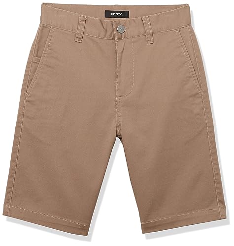 RVCA Boys' 4-Way Stretch Fixed Waist 18 Inch Boardshort