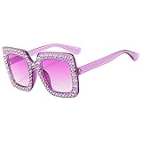 Excellent cadeau: idéal pour chaque célébration. Ces lunettes de soleil sont le cadeau parfait pour offrir à la famille, aux amis et aux parents lors des anniversaires ou à Noël et pour améliorer l'atmosphère de chaque fête.