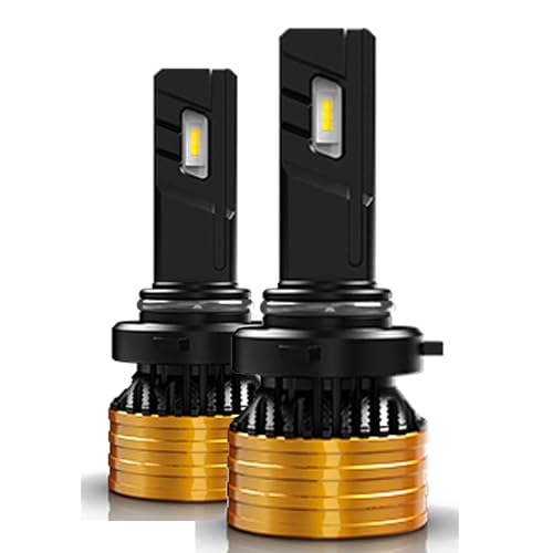 Cougar Motor 9006 Bulb, 9006 Fog Bulbs White Light, 360-Degree Adjustable Off-Road ATV& Powersport,Plug-N-Play,Pack of 2