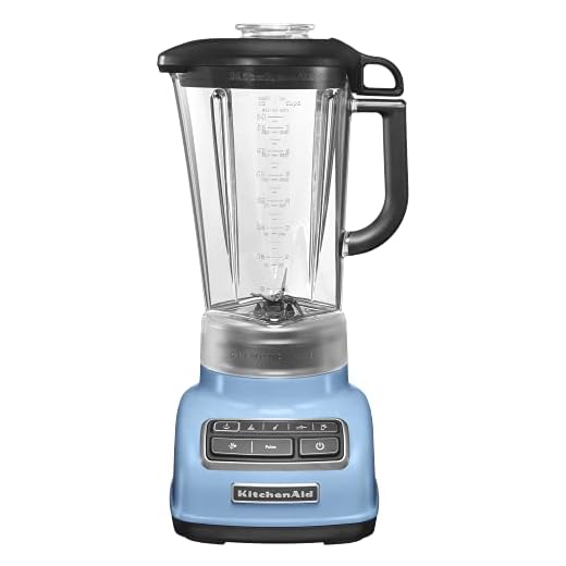 Kitchenaid 5KSB1585EVB - Batidora de vaso, color azul