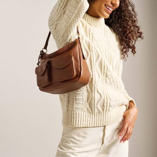 Fossil Jolie Damen Braun Leder Tasche, ZB11160200 – Ansicht 2