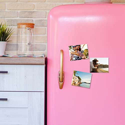 Iman Nevera Personalizado con Tus Fotos. 6 Piezas 8x10cm. Imanes para un Regalo Original. Imanes Personalizados.