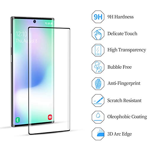 TAMOWA Vetro Temperato per Samsung Galaxy Note 10