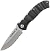 Schrade SCH221BK Cuchillo tascabile,Unisex - Adulto, Negro, un tamaño