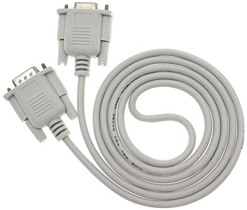 OSTENT DB9 mâle DB9 câble d'interface de Port série COM RS232 Femelle pour Wavecom Siemens Simcom Modem