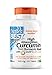 Produktbild Best Curcumin C3 Complex with Bioperine (1000 mg), Tablets, 120-Count by Doctor's Best (English Manual)