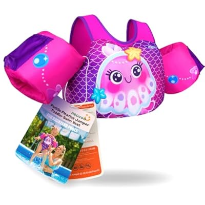 AEOCOO Puddle Float Jumper 20-30-50-60-70 Pound...