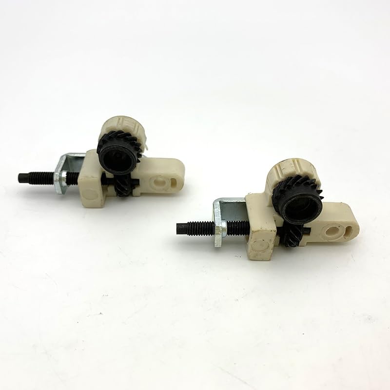 Piezas de jardín 2 unids/Lote Tensor de Cadena de reparación Tornillo ajustador más Ajustado Apto for Stihl 029 039 MS290 MS390 MS310 repuestos de Motosierra de Gasolina Piezas de jardín