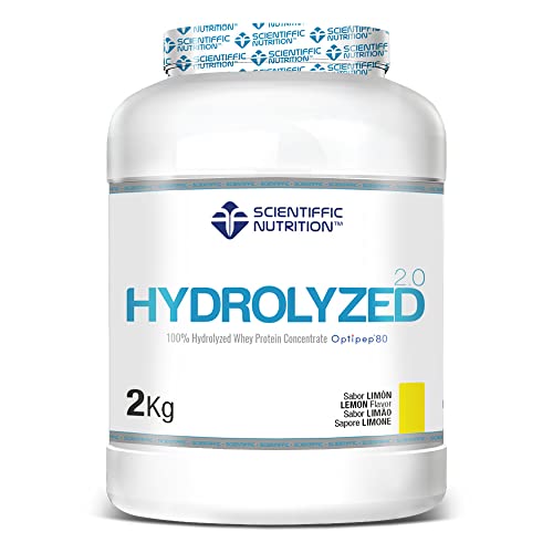 Scientiffic Nutrition - Hydrolyzed, Proteína de Suero...