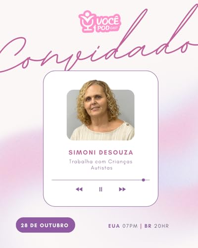 #109 Disseram que Ele Nunca Falaria... Mas Hoje Ele Conta Sua Pr&oacute;pria Hist&oacute;ria!