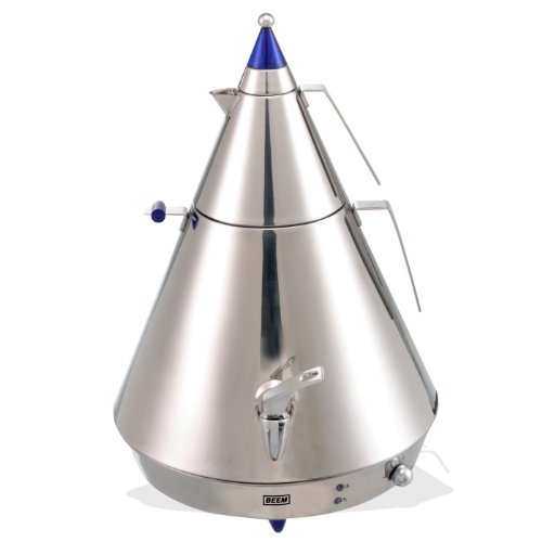BEEM Germany K1200.260 - Samovar piramidal (A10, 4 litros con capacidad de 1,5 litros de té)