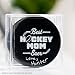 ChalkTalkSPORTS Hockey Puck Gift - Regulation Size Souvenir Puck - Personalized Best Mom - Hockey Mom Gift
