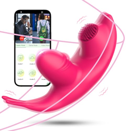 2025 Clitoralis Suck for Women Sucking Toy for Woman Pleasure Adult Toy USB Rechargeable Thrusting for Women Toys Waterproof Gifts for Womens Soft Sensory Toys BJBT06