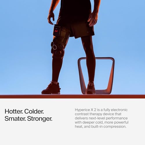 Hyperice X 2 Rodilla y Venom 2 Espalda para Alivio del Dolor y la Inflamación miniatura 2